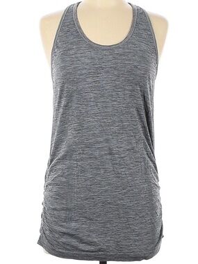Athleta Gray  Women's racer back  Tank Top medium